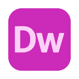 Adobe dreamweaver macOS icon