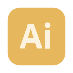 Adobe illustrator macOS icon