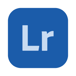 Adobe lightroom macOS icon