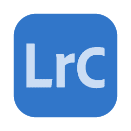 Adobe lightroom classic macOS icon