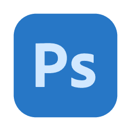 Adobe photoshop macOS icon