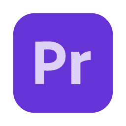 Adobe premiere macOS icon