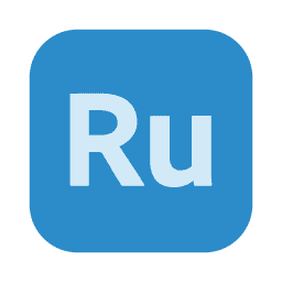 Adobe premiere rush macOS icon