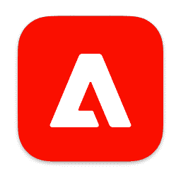 Adobe macOS icon