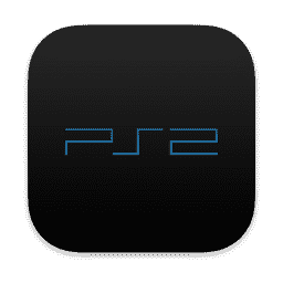 AetherSX2 PCSX2 (PS2) macOS icon