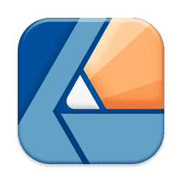 Affinity Designer macOS icon