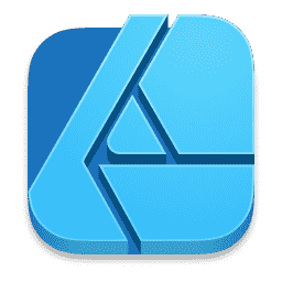 Affinity Designer macOS icon