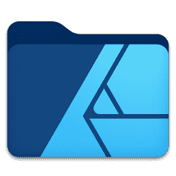 Affinity Designer Folder