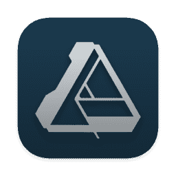 Affinity Designer macOS icon