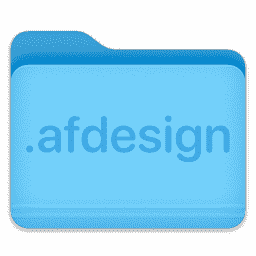 Affinity Designer (.afdesign) Folder