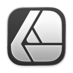 Affinity Designer (Clear Dark) macOS icon