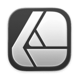 Affinity Designer (Clear Dark) (macOS 26.2+) macOS icon