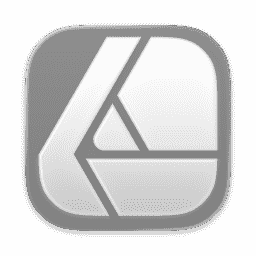 Affinity Designer (Clear Light) macOS icon