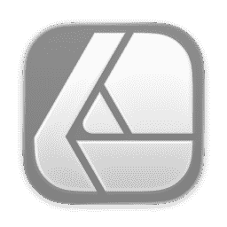 Affinity Designer (Clear Light) macOS icon