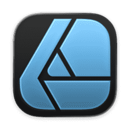 Affinity Designer (Dark) macOS icon