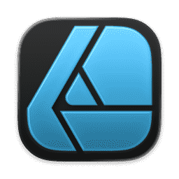 Affinity Designer (Dark) macOS icon
