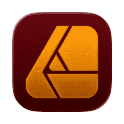 Affinity Designer (Illustrator-Style, Glass)