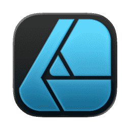 Affinity Designer (Liquid Glass) - Dark