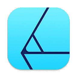 Affinity Designer macOS icon