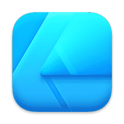 Affinity Designer macOS icon