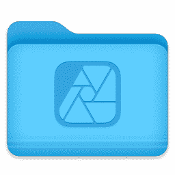 Affinity Photo 2 Folder macOS icon