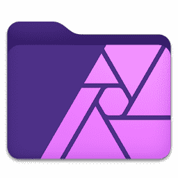 Affinity Photo Folder