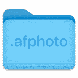 Affinity Photo (.afphoto) Folder