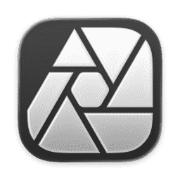 Affinity Photo (Clear Dark) macOS icon