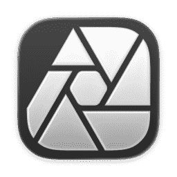 Affinity Photo (Clear Dark) (macOS 26.2+) macOS icon
