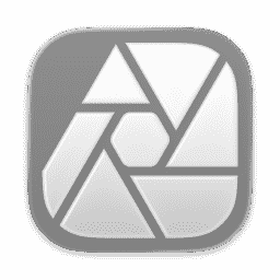 Affinity Photo (Clear Light) macOS icon