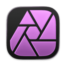 Affinity Photo (Dark) macOS icon