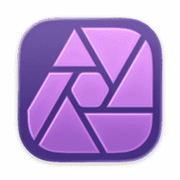 Affinity Photo (Default) macOS icon