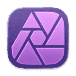 Affinity Photo (Default) macOS icon