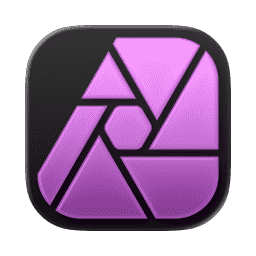 Affinity Photo (Liquid Glass) - Dark