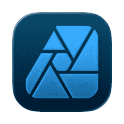 Affinity Photo (Photoshop-Style, Glass)