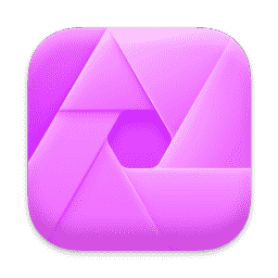 Affinity Photo macOS icon
