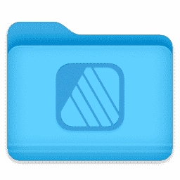 Affinity Publisher 2 Folder macOS icon