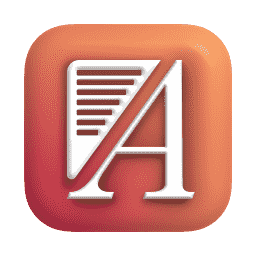 Affinity Publisher macOS icon
