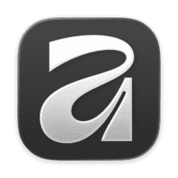 Affinity (Clear Dark) (macOS 26.2+) macOS icon