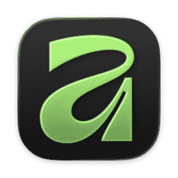 Affinity (Dark) macOS icon