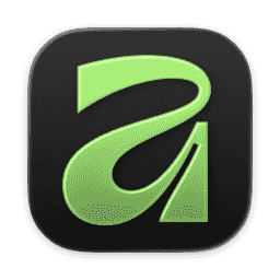 Affinity (Dark) (macOS 26.2+) macOS icon