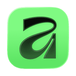 Affinity liquid glass