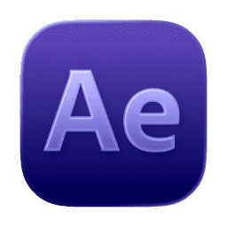 After Effects macOS icon