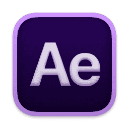 After Effects macOS icon