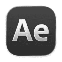 After Effects (Clear Dark) macOS icon
