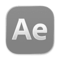 After Effects (Clear Light) macOS icon