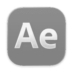 After Effects (Clear Light) (macOS 26.2+) macOS icon