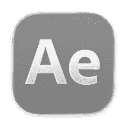 After Effects (Clear Light) macOS icon