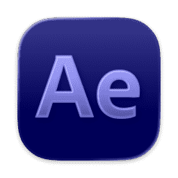 After Effects (Default) macOS icon