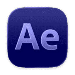 After Effects (Default) (macOS 26.2+) macOS icon